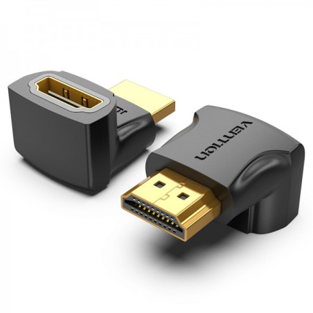 Adaptador HDMI Macho para HDMI Fêmea 4K